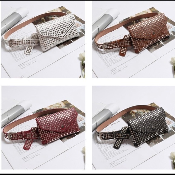 SALE !Grommet waist bag - Picture 8 of 8